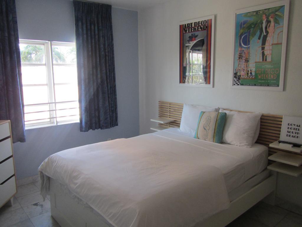 Royal Hotel South Beach Miami Beach Bagian luar foto