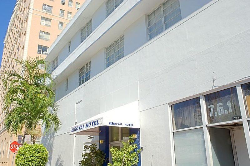 Royal Hotel South Beach Miami Beach Bagian luar foto