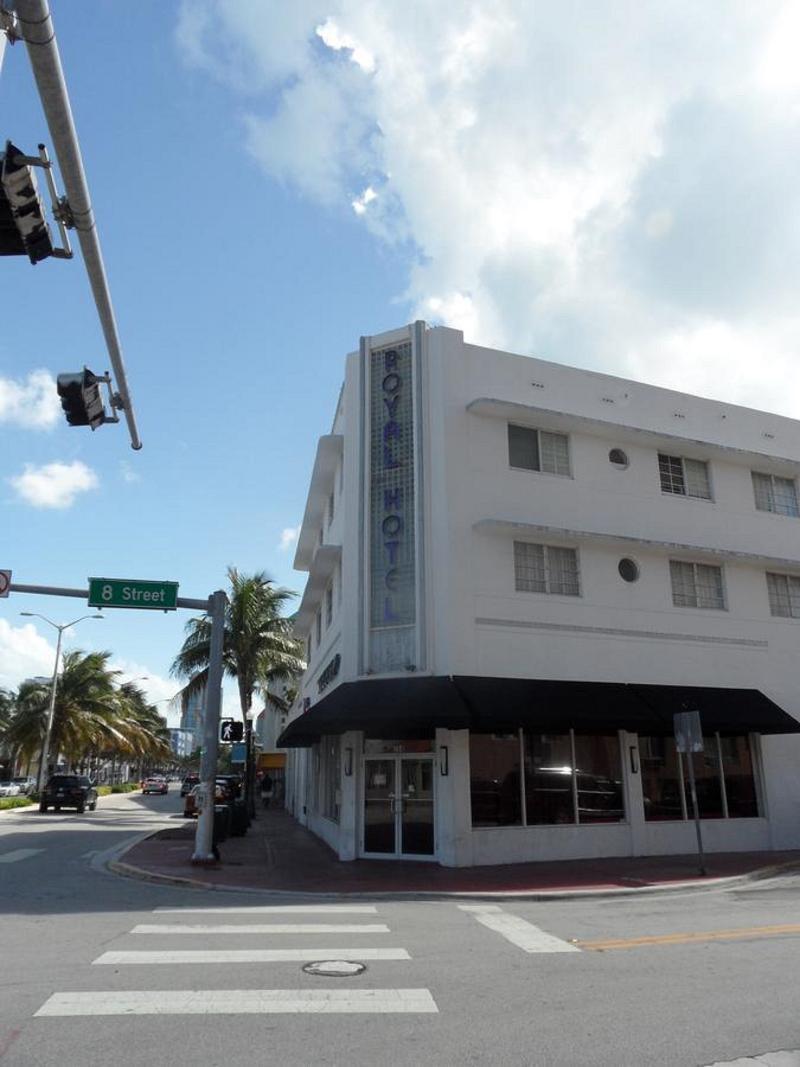 Royal Hotel South Beach Miami Beach Bagian luar foto